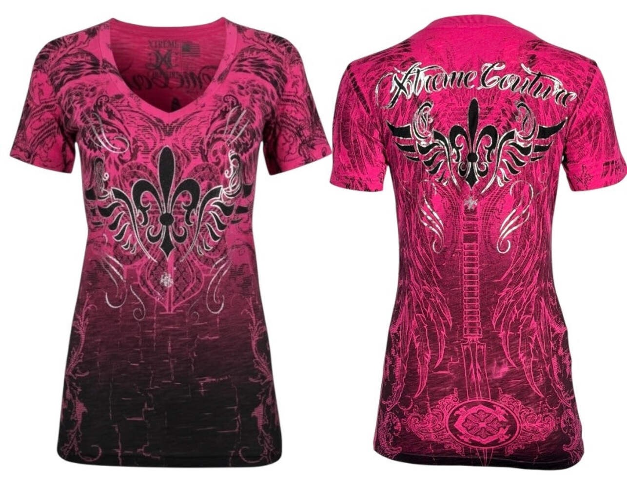 Xtreme Couture by Affliction Women’s T-shirt Reverence