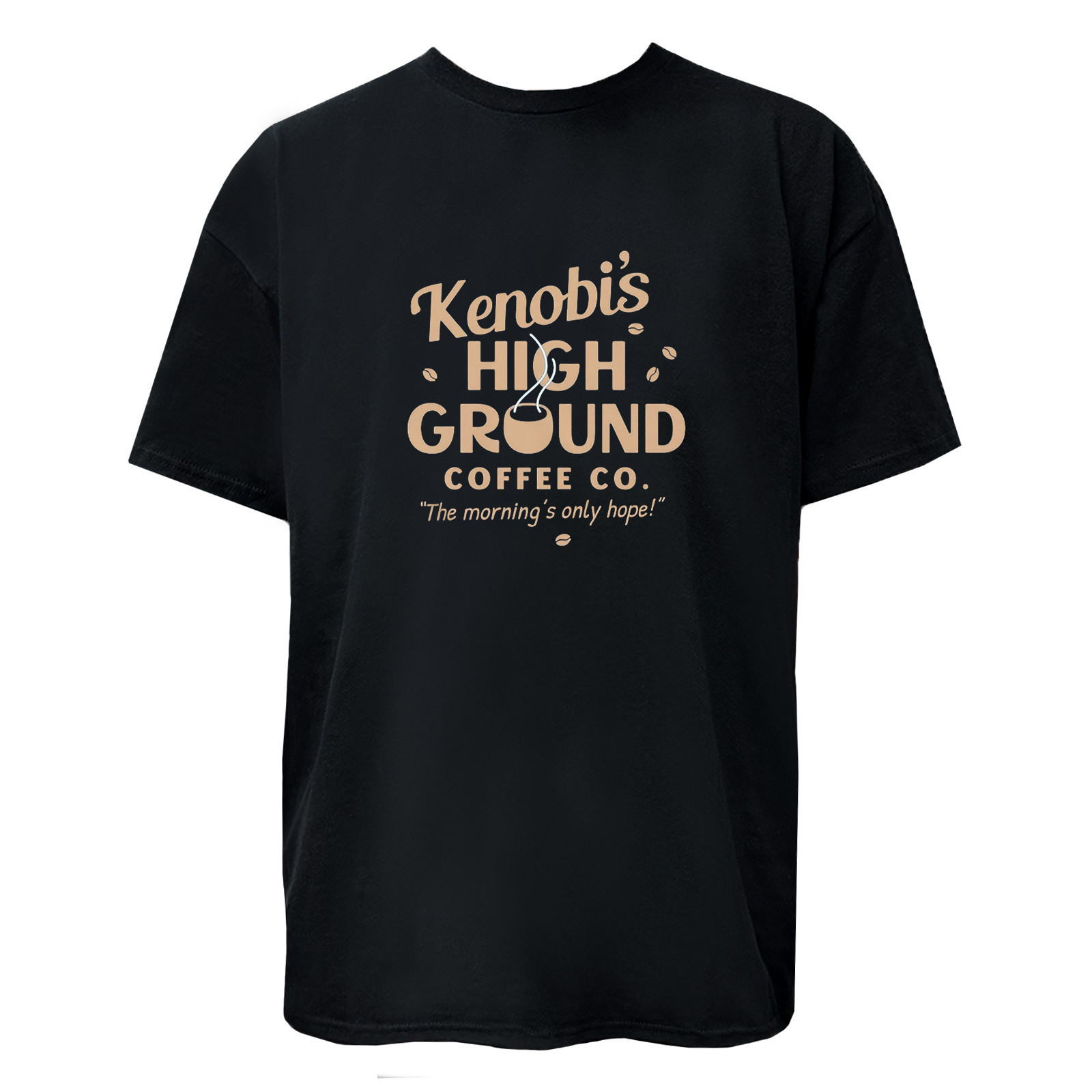 Kenobi’s High Ground Coffee Co. T-Shirt / Hoodie / Sweatshirt Unisex Women Men