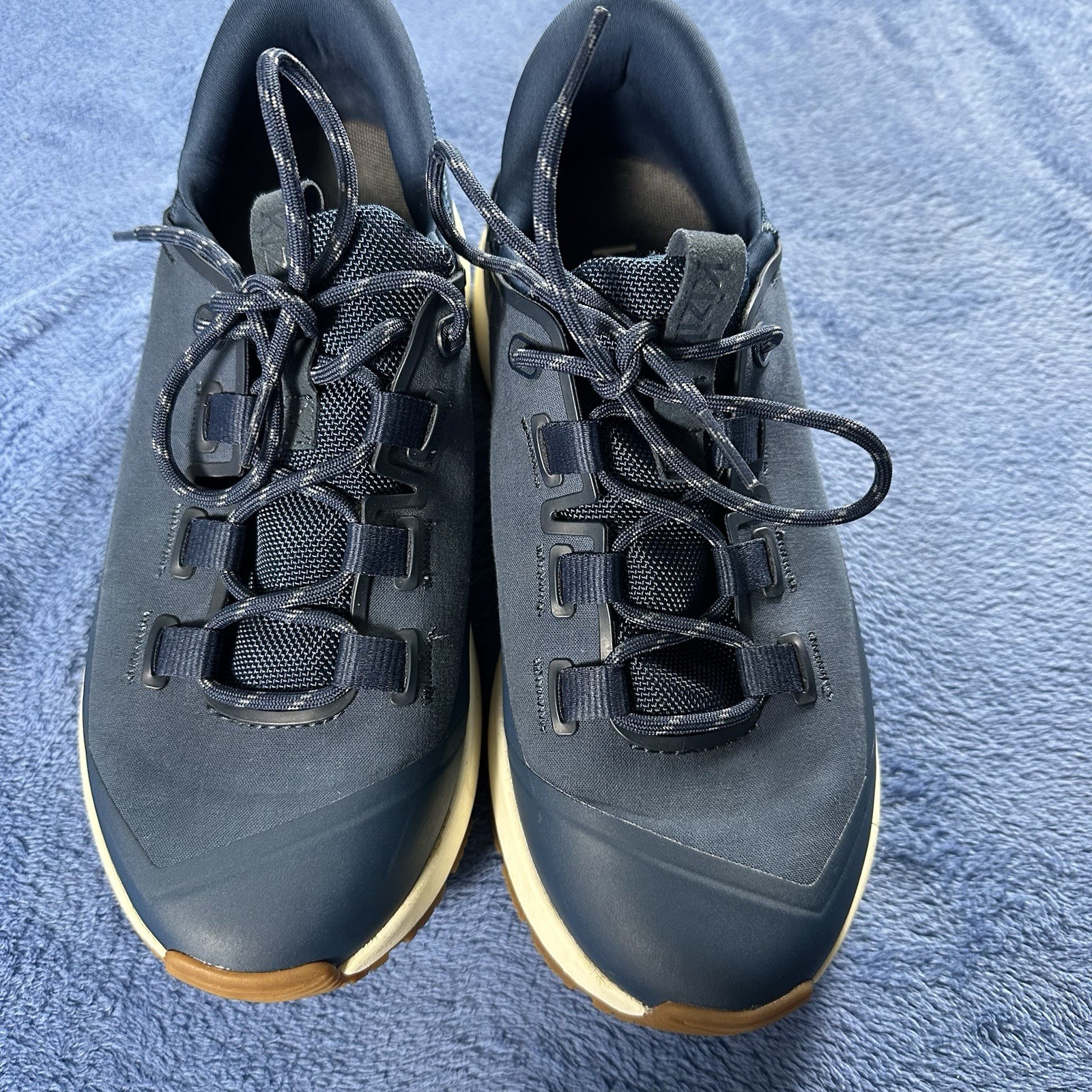 Kizik Wasatch Hiking Shoes Sneakers Tidepool Blue Men’s 10 / Women’s 11.5 (2E)