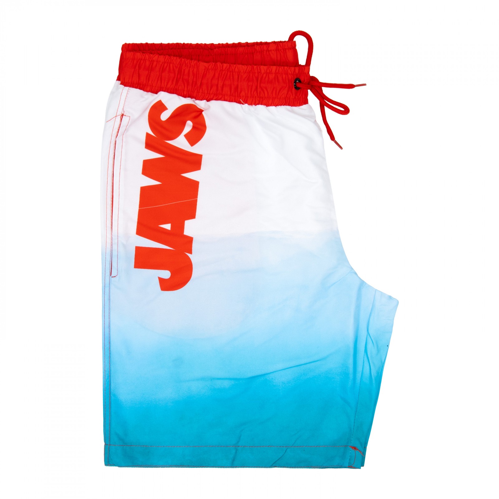 Jaws Swimmer Movie Poster Board Shorts Multi-Color