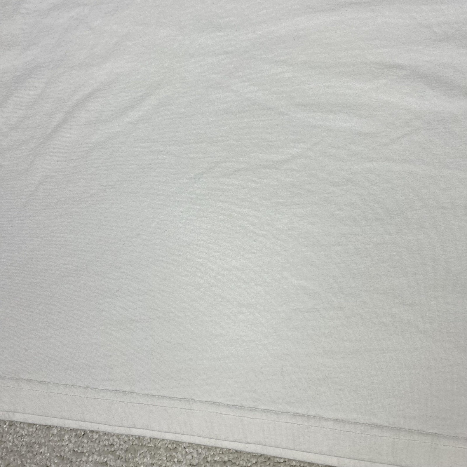 Fear Of God Shirt Mens Large White Sixth Collection FG Reflective Logo Made USA
