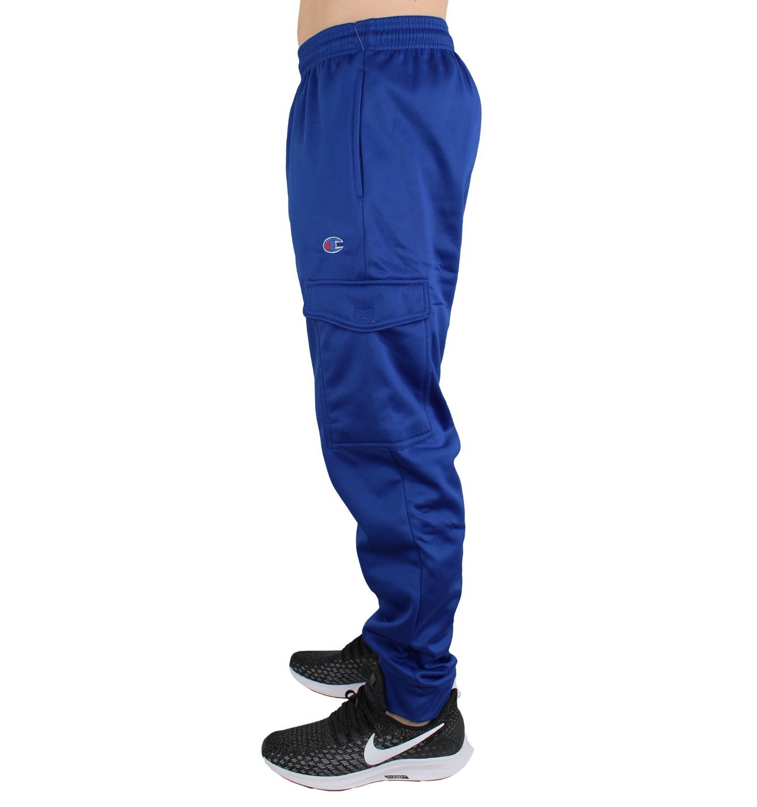 Champion Men’s Cargo Sweatpants Taper Leg Four Pocket Active Jogger Workout Pant
