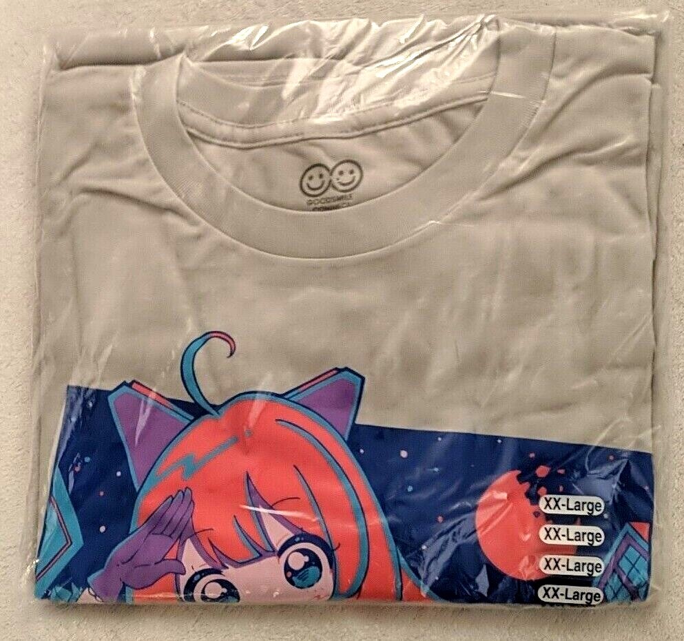 RWBY Penny Polendina – Pop Pop Pop Men’s T-Shirt – UV Glow! – sizes S M L XL XXL