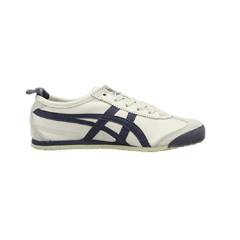 Onitsuka Tiger Genuine MEXICO 66 1183C102 BIRCH /PEACOAT US Buyer No Import duty
