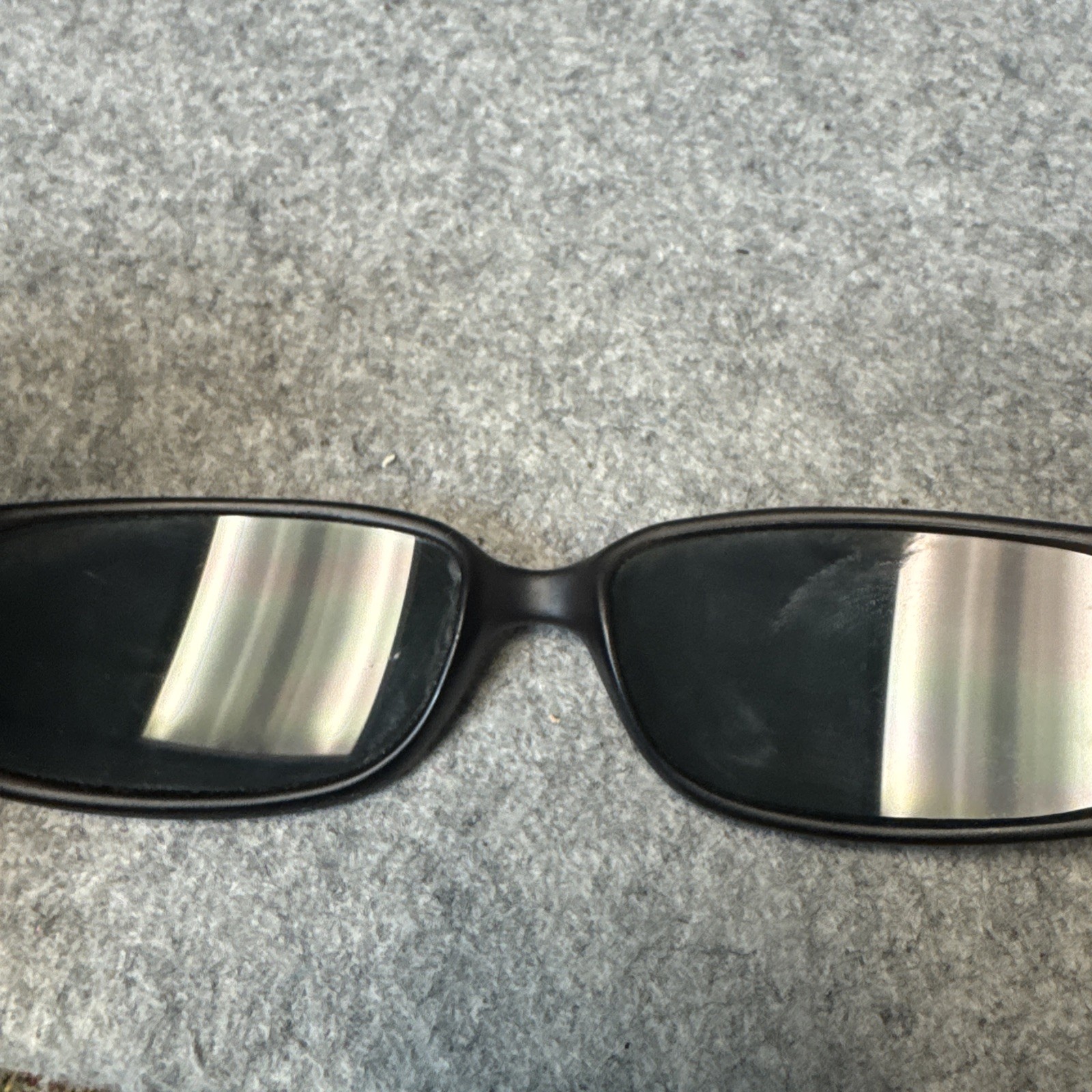 Vintage Goodin Deef Purple Translucent Oval Sunglasses 80118.LL 55[]15-121mm