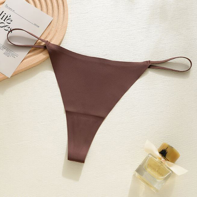 Lot 5 Pcs Womens Sexy Seamless Panties Thongs G string Bikinis T back Lingeries