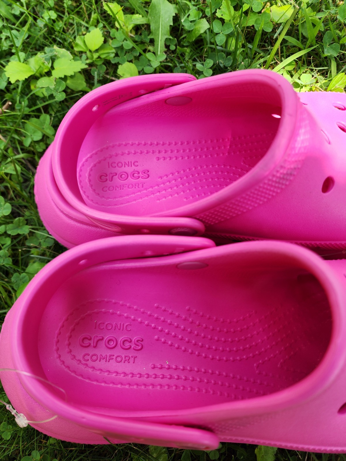 W8/M6 – CROCS Unisex-Adult Crush Platform Clog Juice
