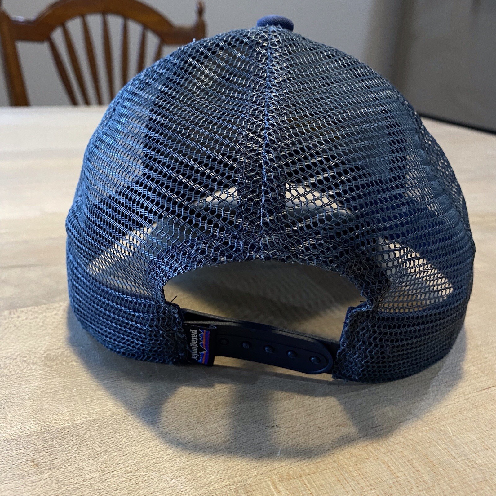 Patagonia Line Logo Lopro Trucker Hat – Mint – Smolder Blue – Fall 2015
