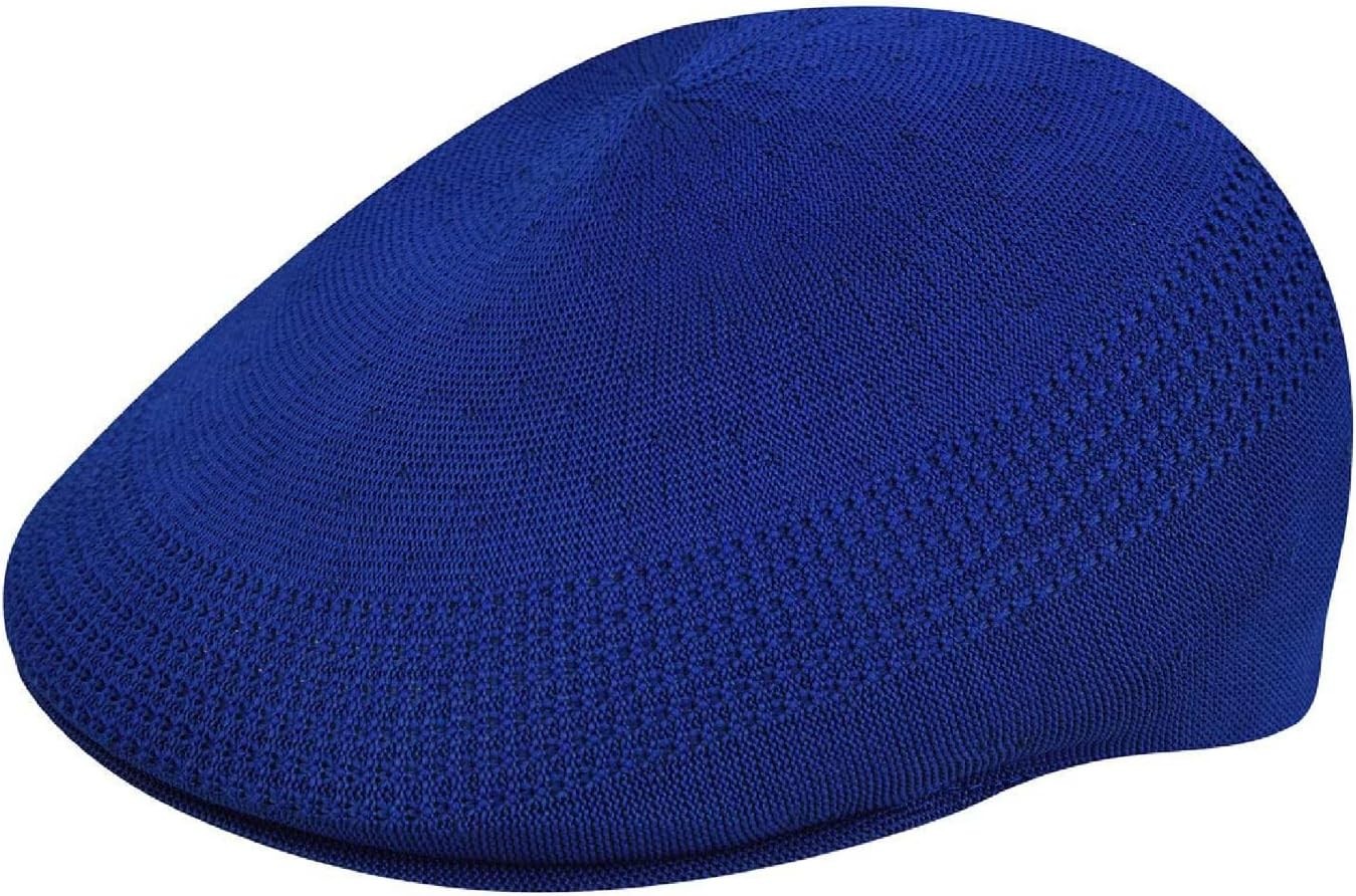 Kangol Men’s Tropic 507 Ventair Flat Cap, Size & Color Options