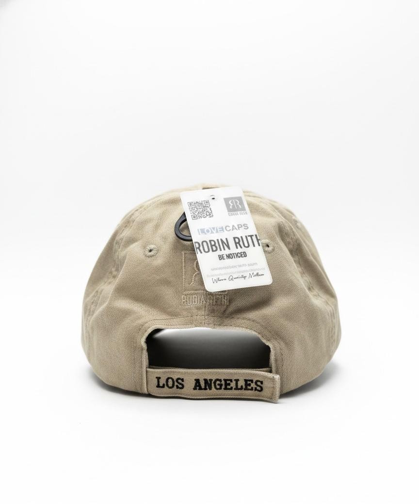 Los Angele Est 1781 Baseball Cap 3D Embroidered Robin Ruth Unisex Adult Hat