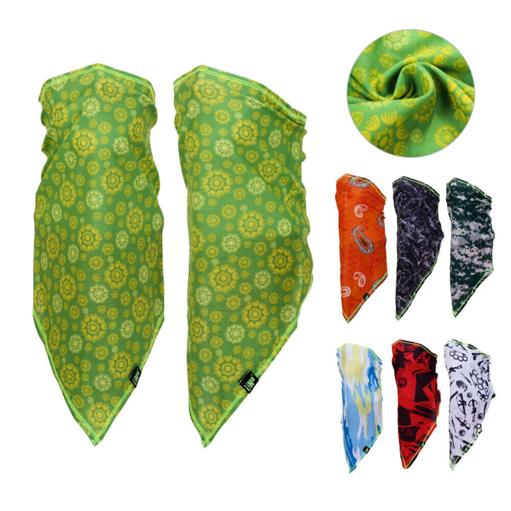 Cooling Balaclava Face Mask Cover Neck Gaiter Windproof Scarf Breathable Bandana