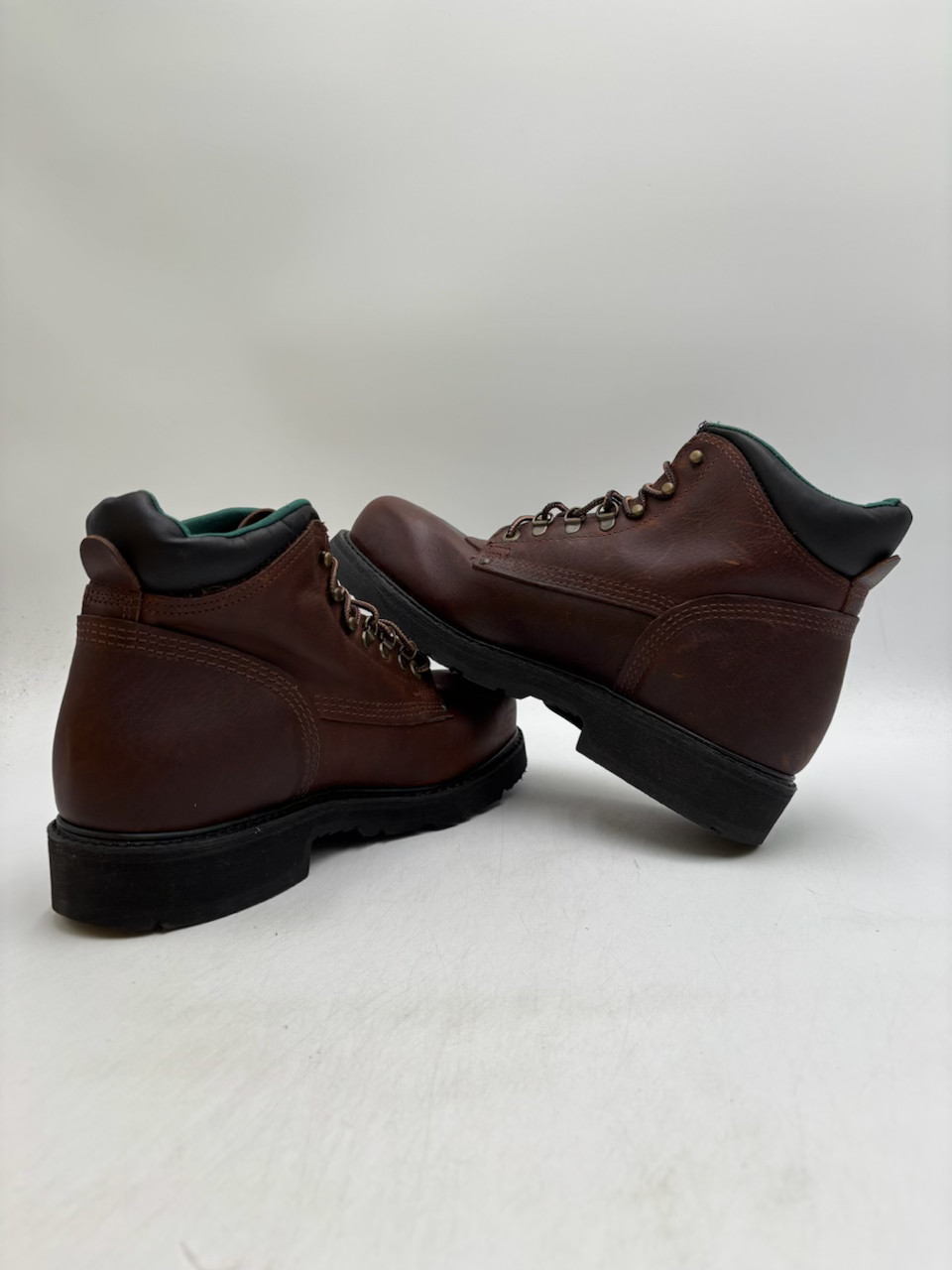 Carolina 1309 6″ ST GRIZZLY BOOT Men’s NEW Round-Toe Brown Multiple Sizes NIB