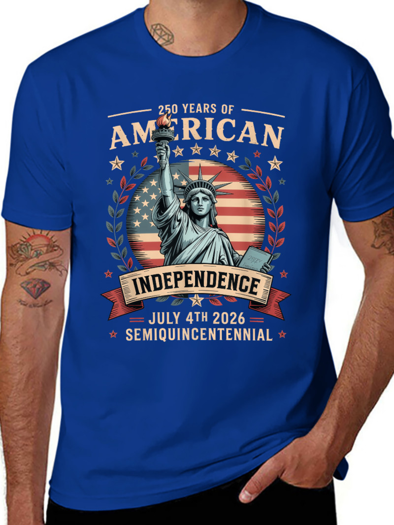 America 250th Anniversary 250 Years America T-Shirt,Unisex Tee