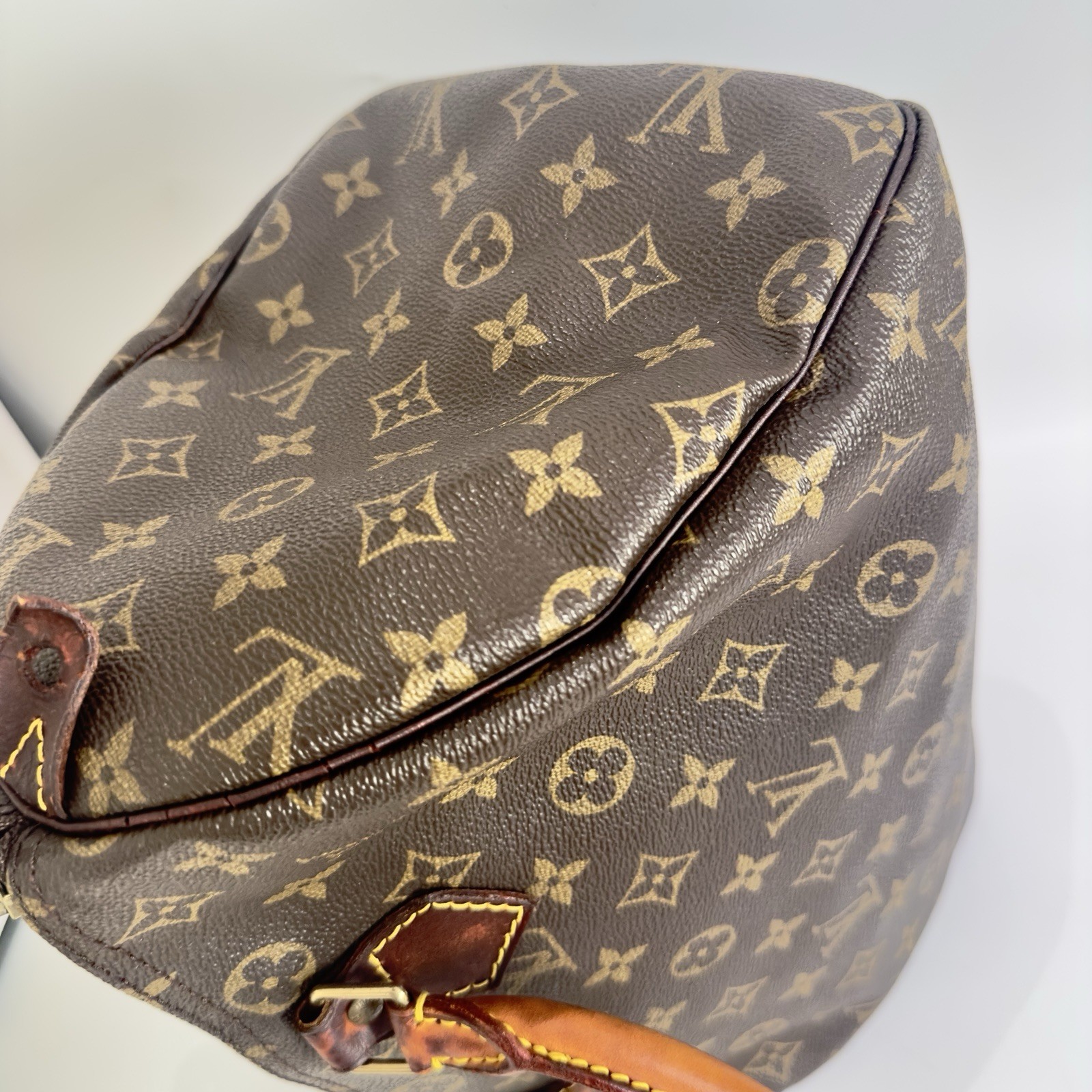 LOUIS VUITTON Speedy 30 M41526 Handbag Boston bag Monogram Brown Women’s Auth