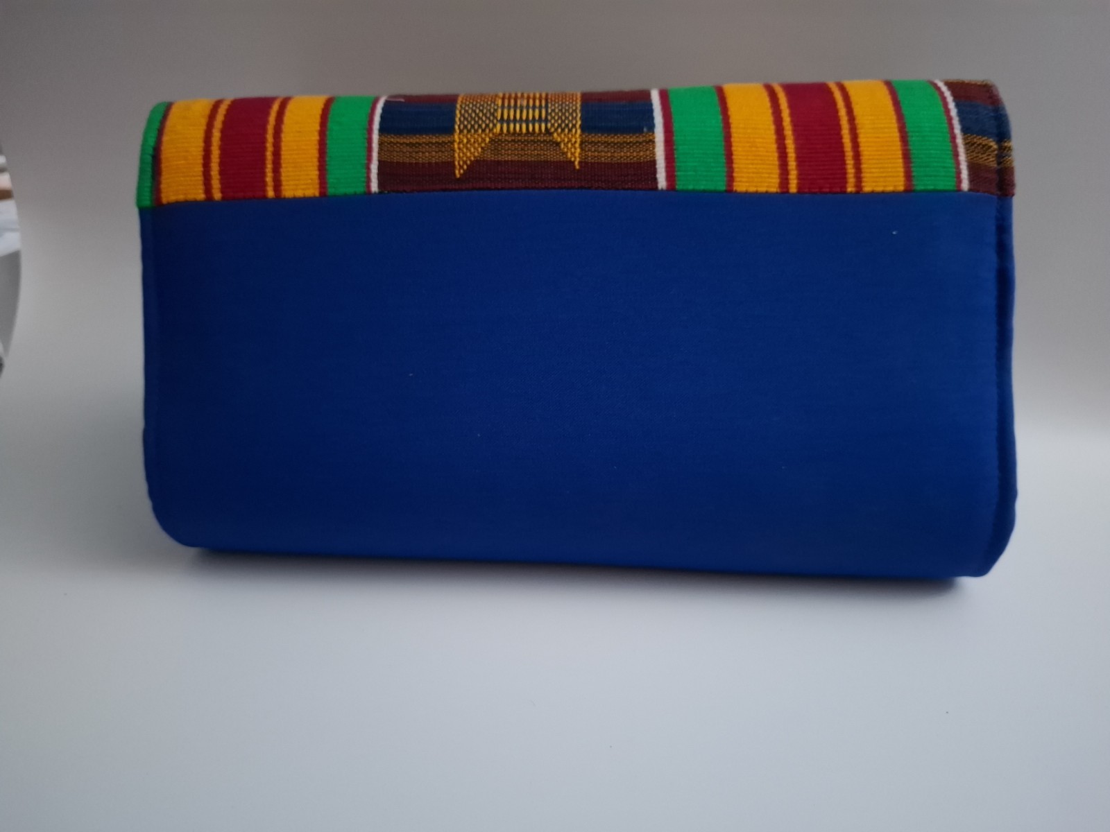 Kente Cloth Ladies Clutch Bag