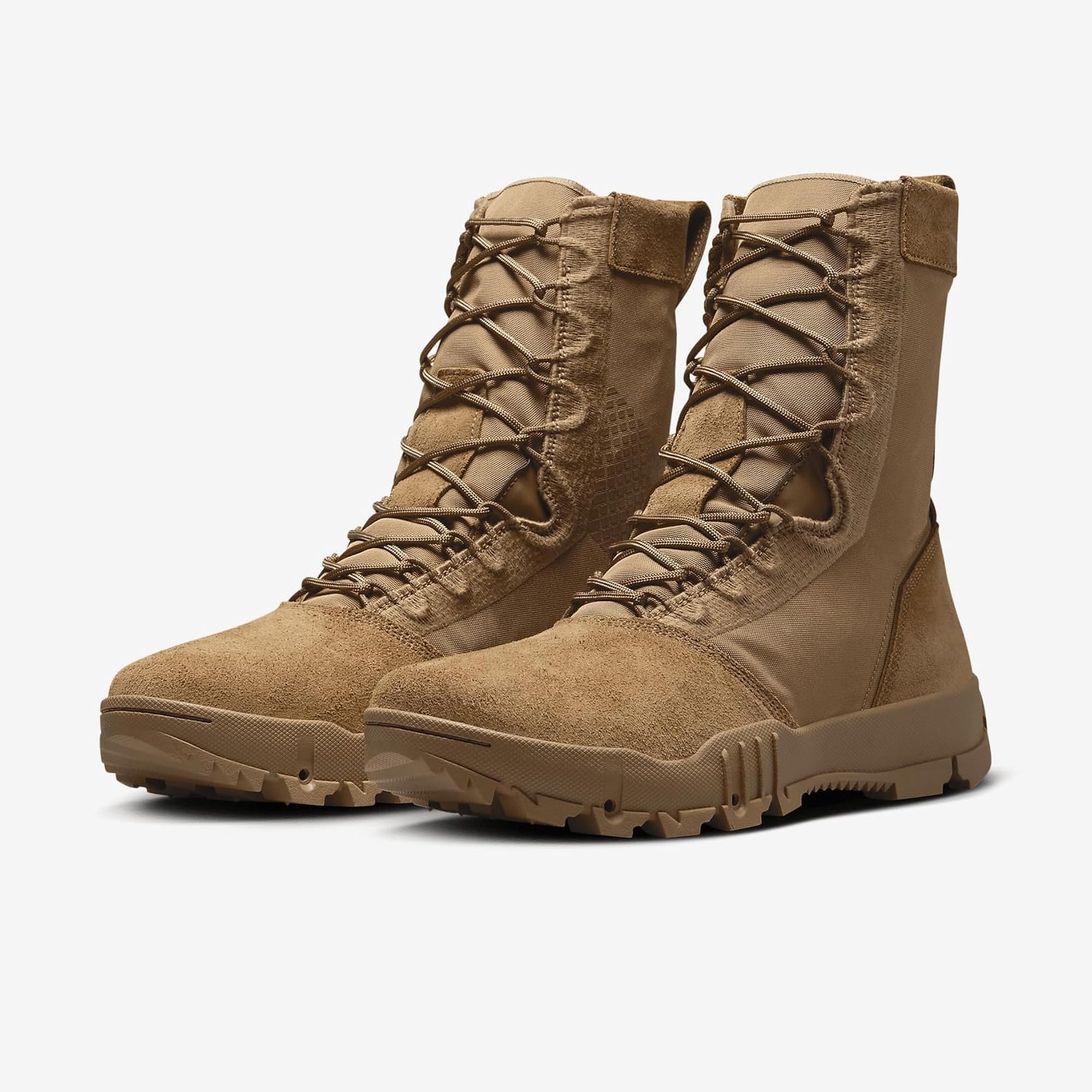 Nike SFB Field 2 8″ Leather Tactical Boots (FB1446-900, Coyote/Coyote) Size 8.5