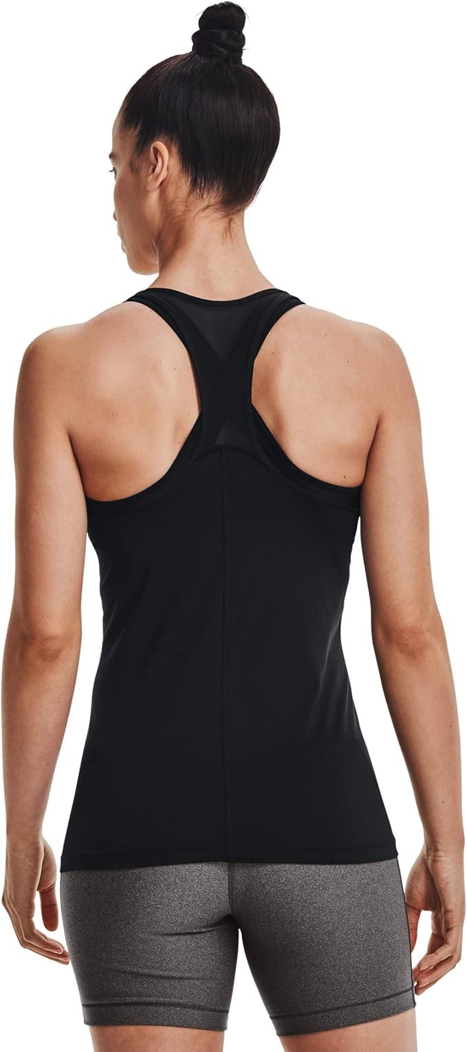 Under Armour Women’s Heatgear® Armour Racer Tank Sm Black Small