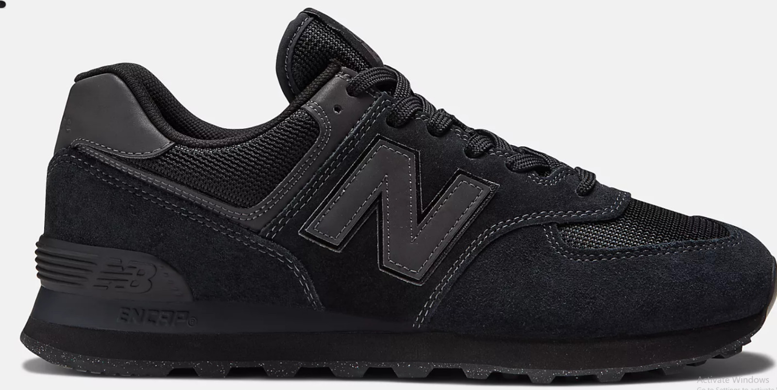 NB Men’s 574 Core BLACK (AUTHENTIC) | NEW