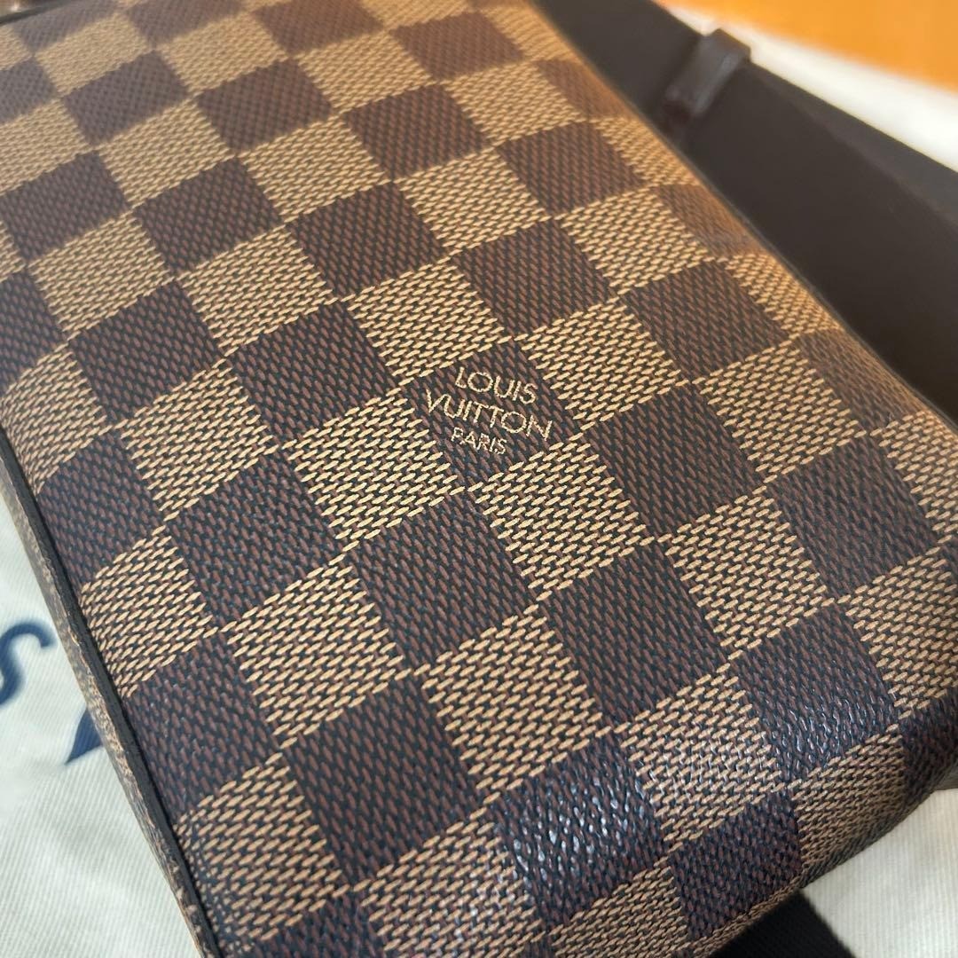 Louis Vuitton Damier Ebene Geronimos N51994 Crossbody Bag Shoulder bag LV Japan