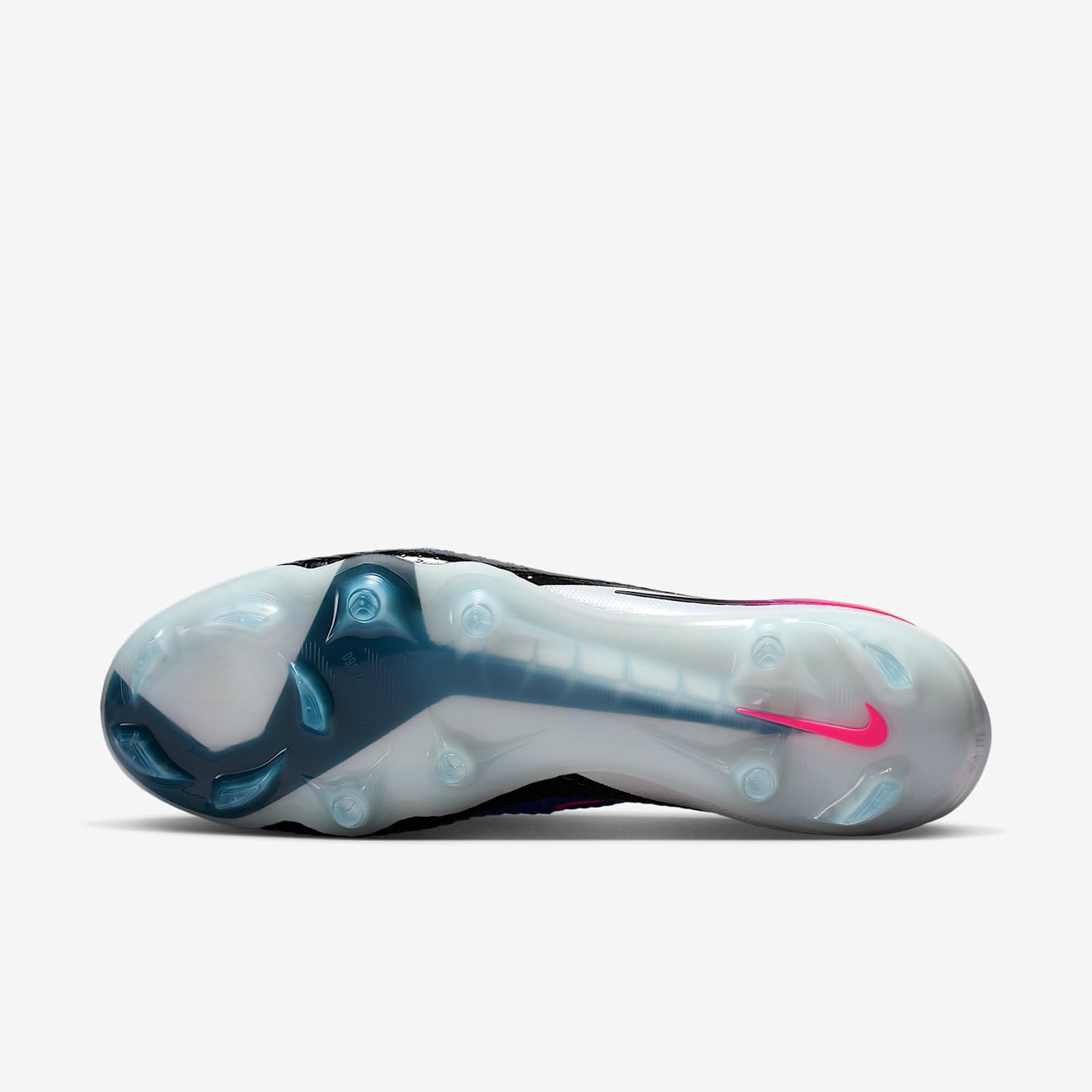 Nike Phantom 6 High Elite Firm-Ground Soccer Cleats (Racer Blue/White/Pink Blast