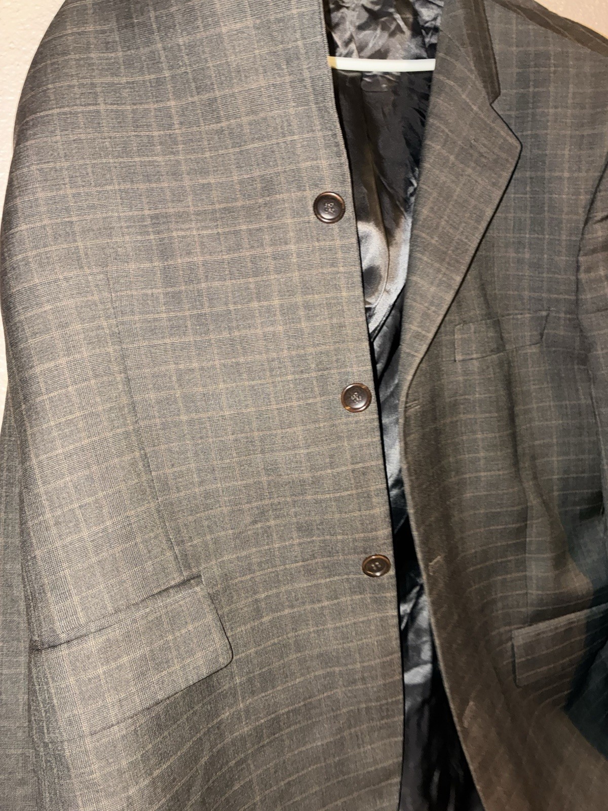 BIIL BLASS FOLEYS Men Suit 100% Wool Cotton