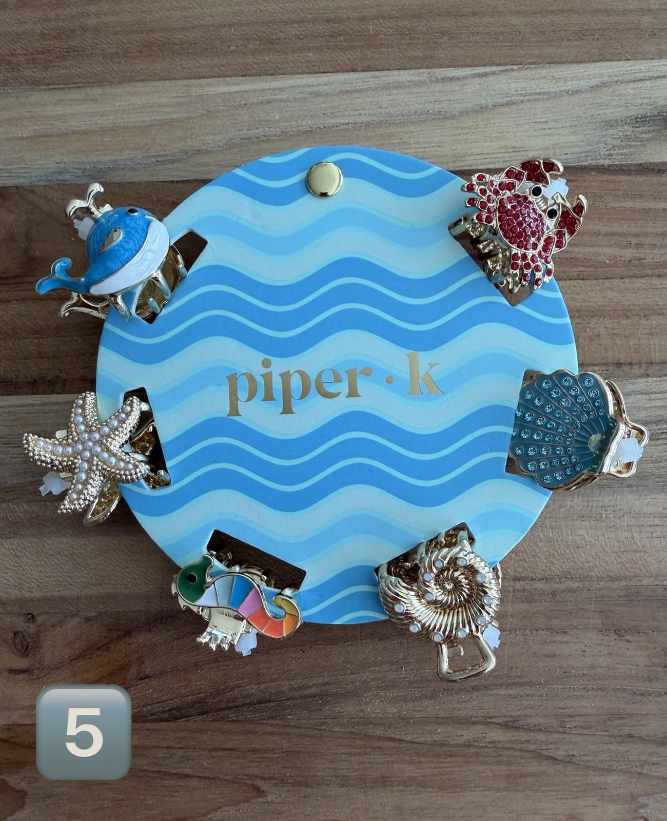 Piper K Gold Metal Hair Clip NEW – YOUR CHOICE – HUGE LOT