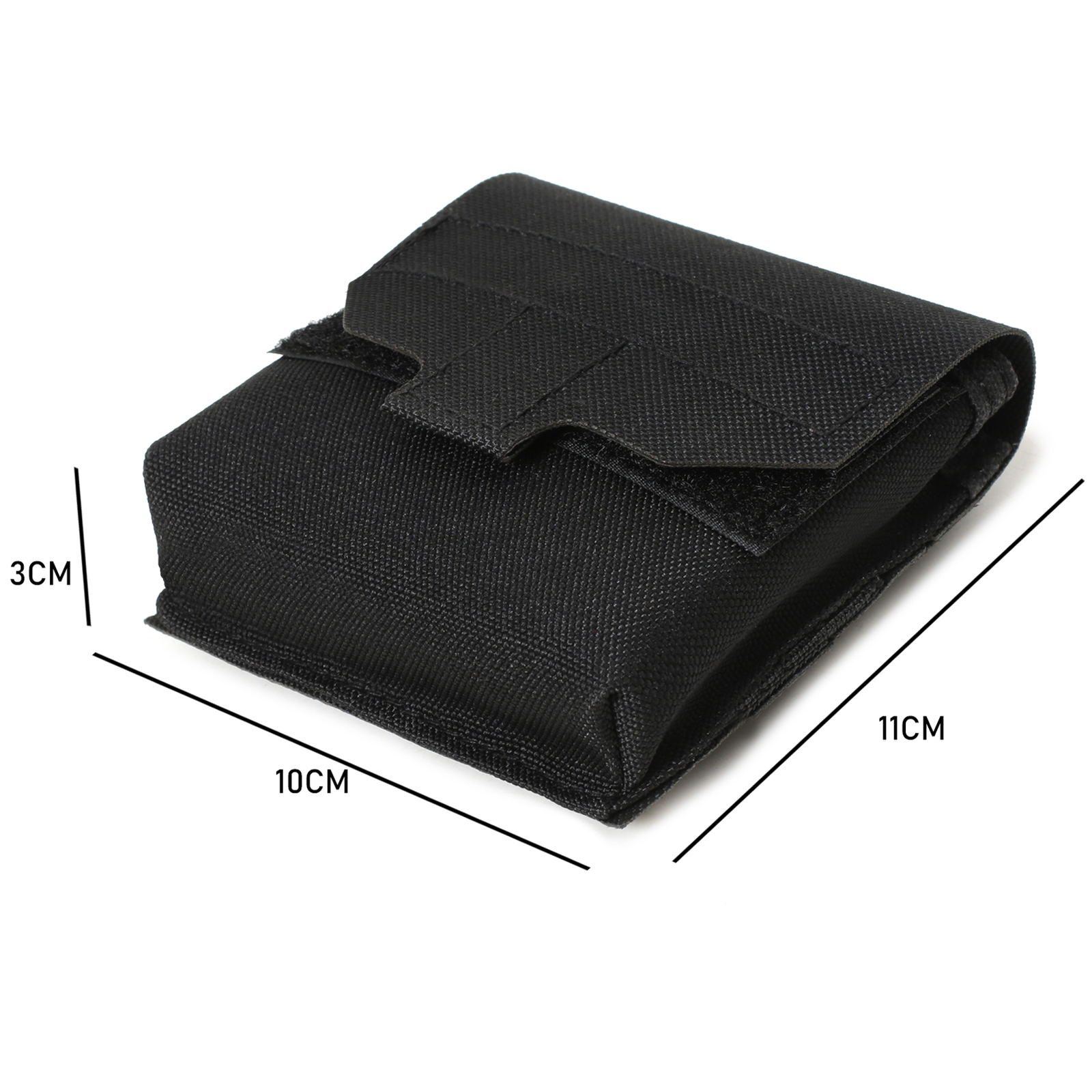 Tactical Micro Utility EDC Pouch Military MOLLE Essential Medical IFAK GP Pouch