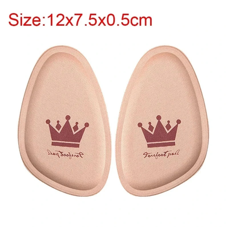 2 pair Forefoot Pads for Woman High Heels Half Insoles Foot Pain Relief Insole