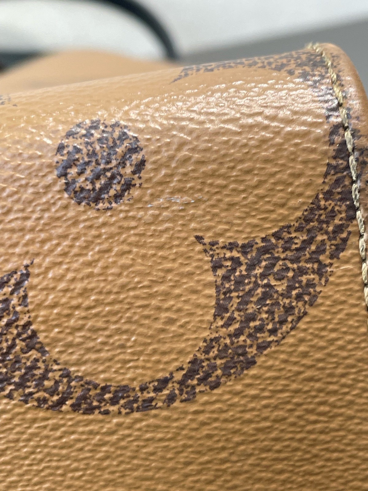 Louis Vuitton Pre-Owned Authentic Tote Monogram 35×27cm Coated Canvas