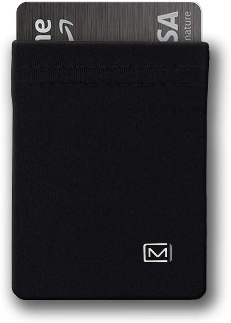 Modern Carry Ultra Thin Wallet for Men & Women, Single Pocket or 2 Slot Options,