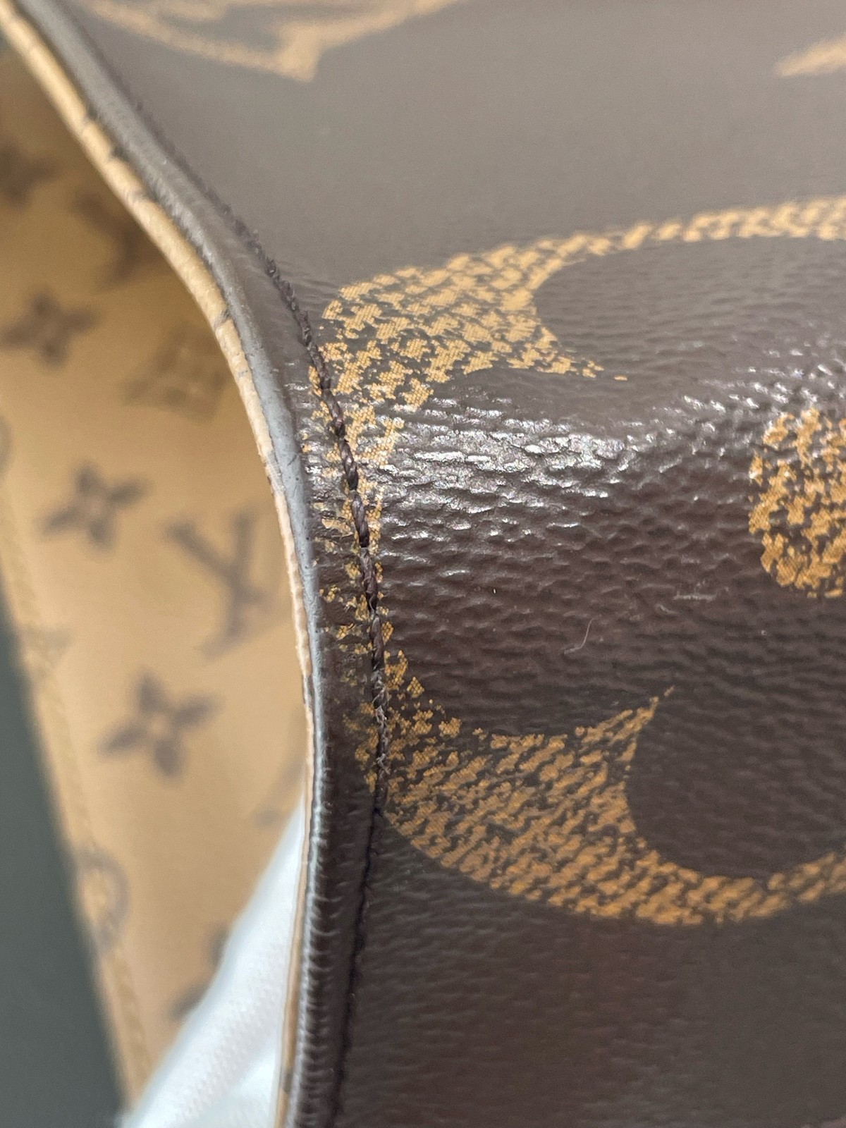 Louis Vuitton Pre-Owned Authentic Tote Monogram 35×27cm Coated Canvas