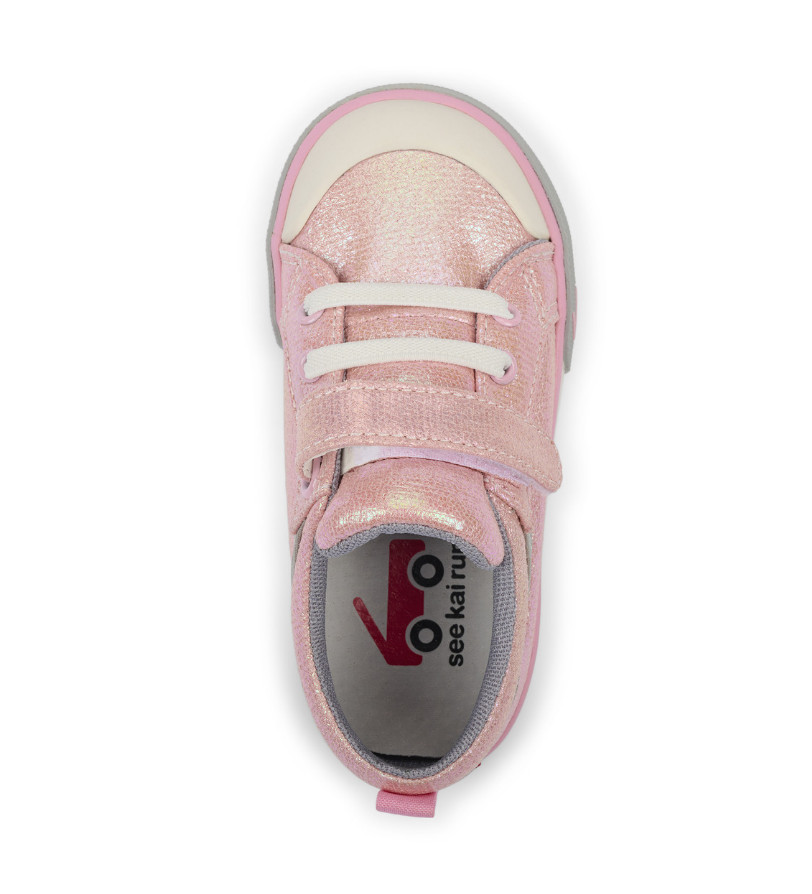 See Kai Run Kristin Pink Metallic