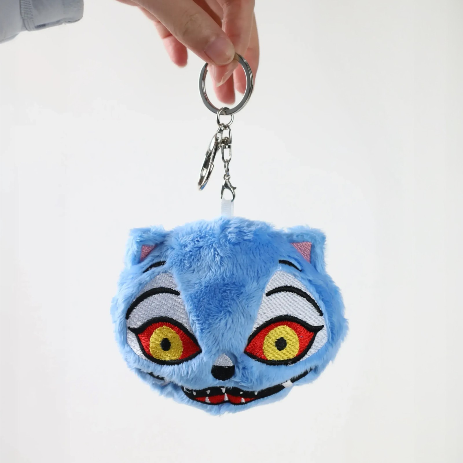 [3 VARIATIONS] Derpy Blue Tiger Plush 4.5-Inches Keychain CHARM 1/3/5 Pack