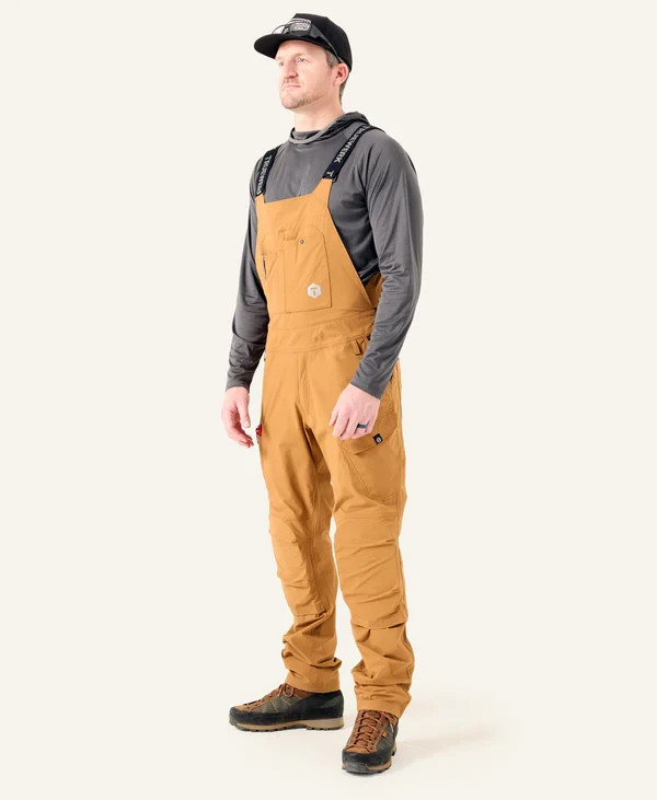 🧡*NWT*Truewerk T1 Overalls with Knee Pads Men’s Size L Regular – Sand MSRP$149