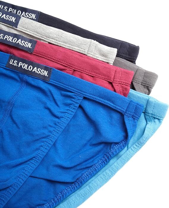 Men’s US Polo ULTRA Cotton String Bikini Brief Underwear Colors (3 or 6 Pack)