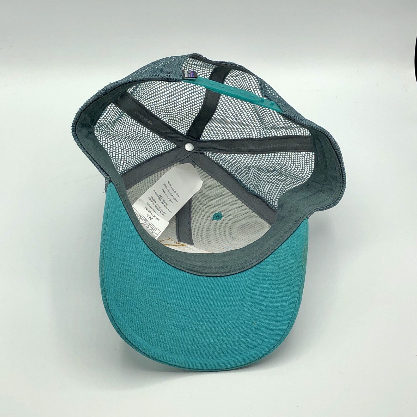 Patagonia Eat Local Up Stream Bear LoPro Snapback Trucker Hat Adjustable Cap