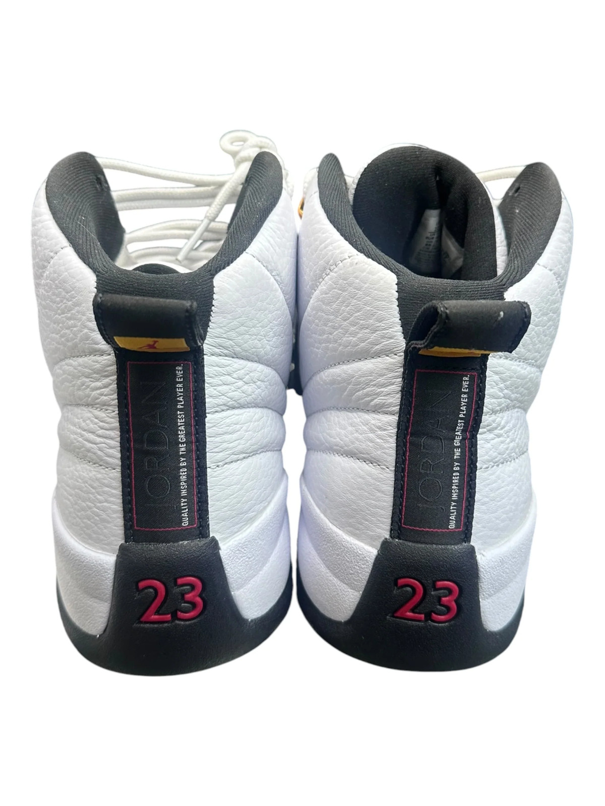 Jordan 12 Retro Taxi (2025) size 10 – Used/Worn