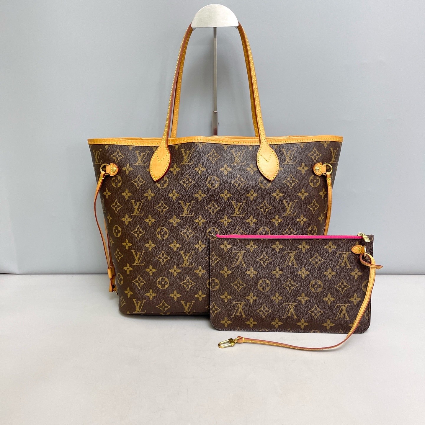 Louis Vuitton Pre-Owned Authentic Shopping Bag Monogram Free Tracked Shipping