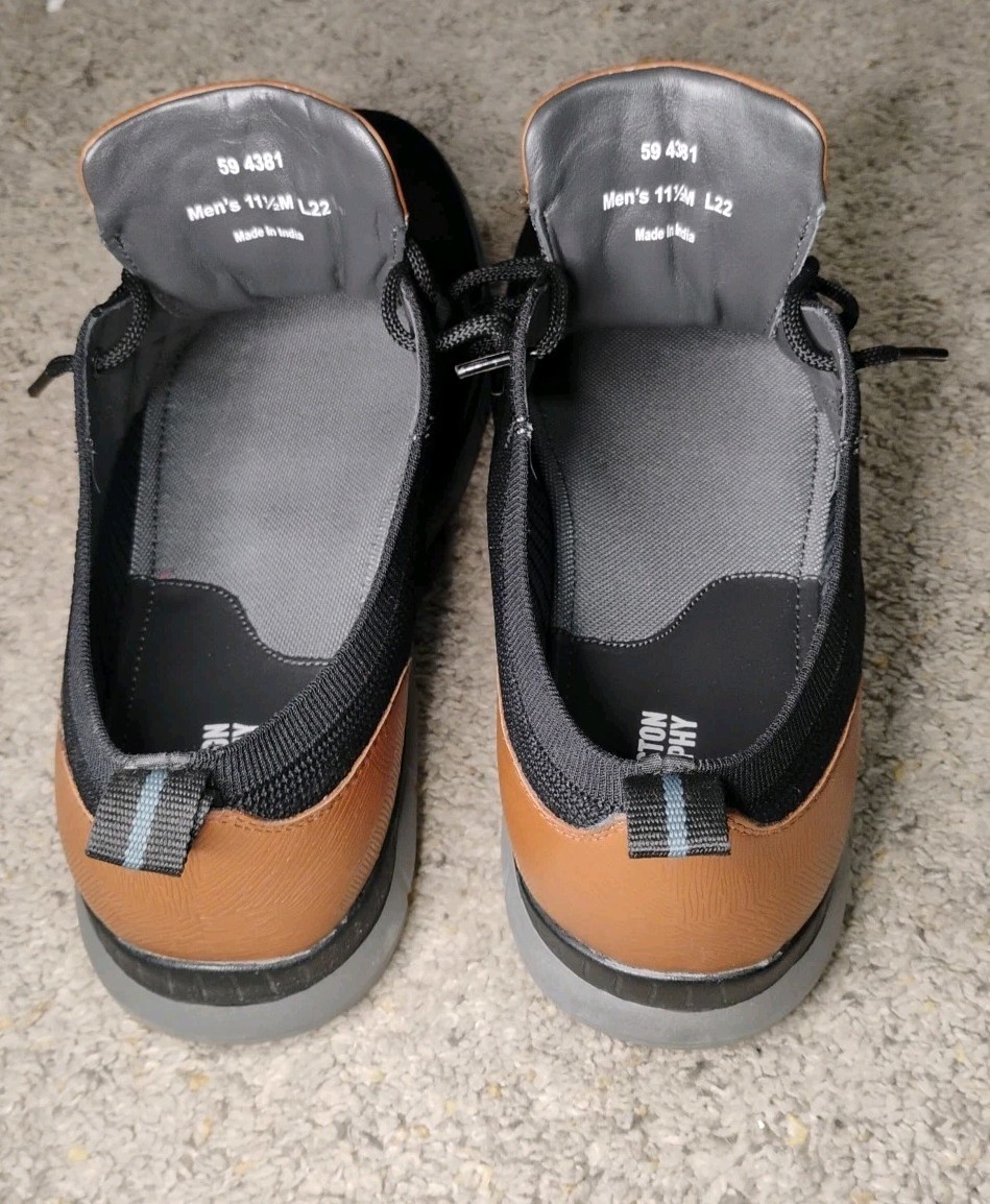 johnston and murphy mens shoes 11.5 Returns Not Accepted
