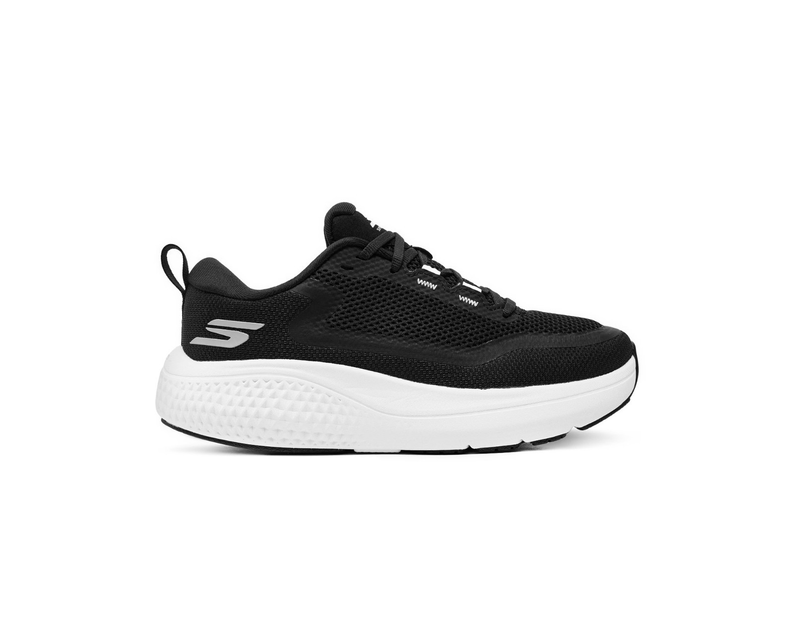 Skechers Shoes Women Go Run Black Running Sport Air Cool Cushion Comfort 172086