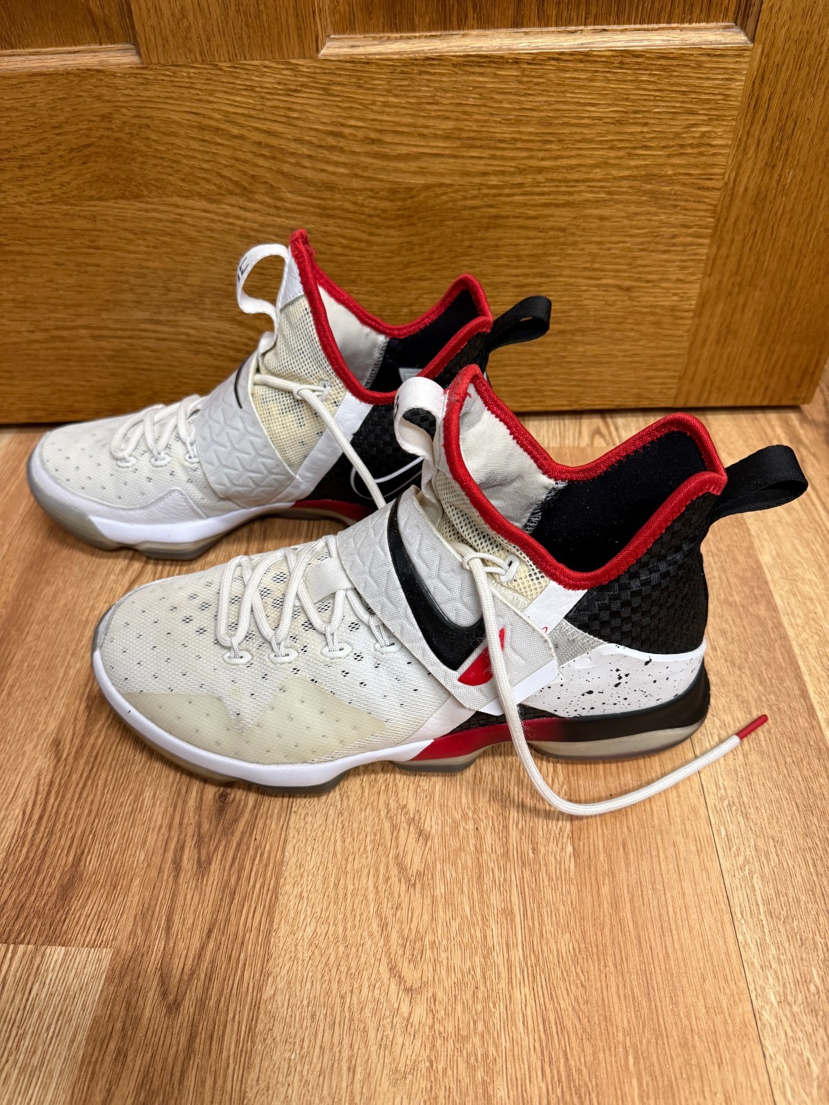 Nike Lebron James 14 (3 pairs) – See description for sizes