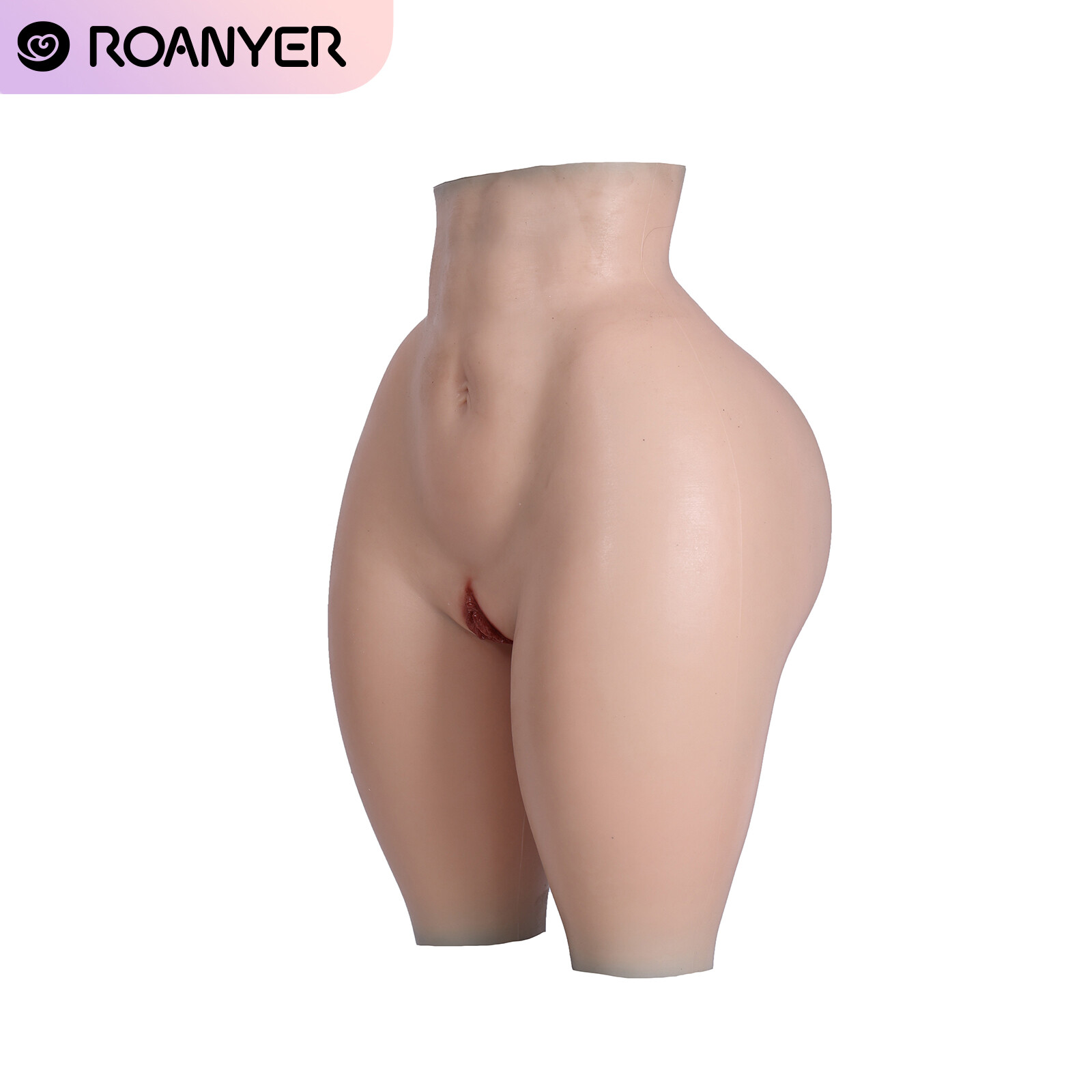 Roanyer CD Super Strong Upgraded Silicone Hip Pants Cotton Filler Buttock Lifter