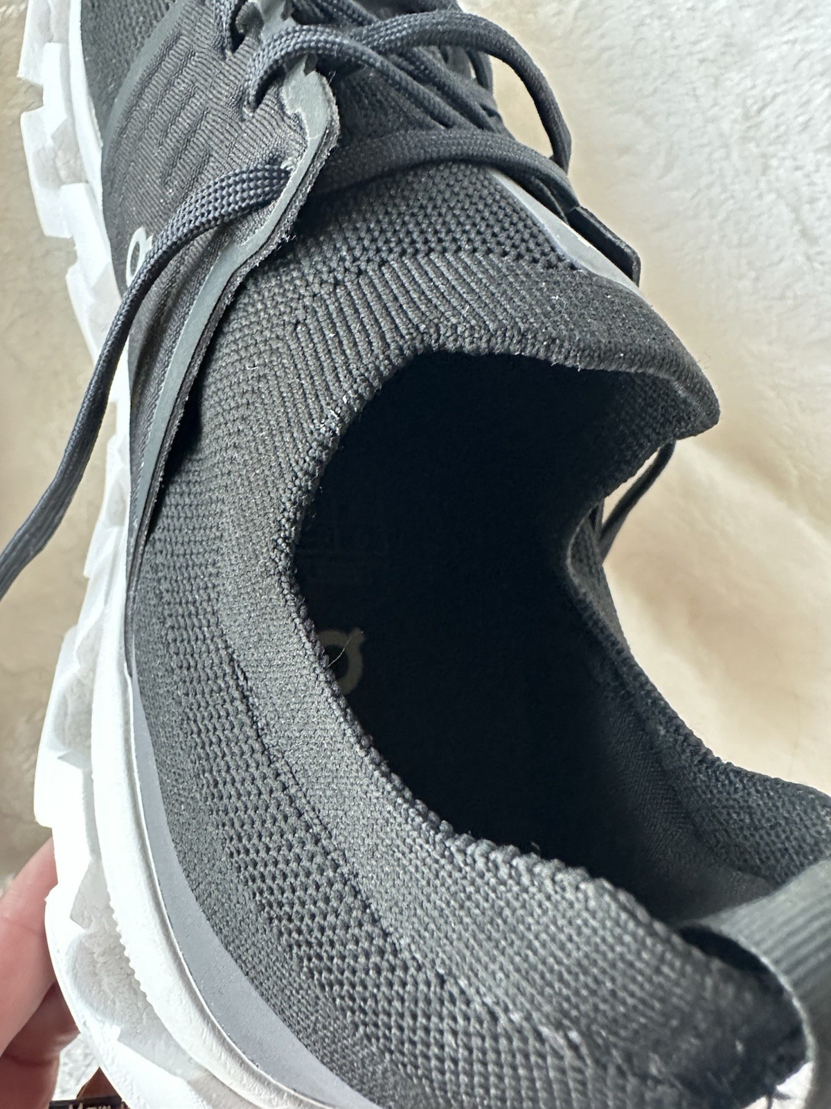 On Running Cloudswift 3WD10450485 Women Shoes Black Size 10