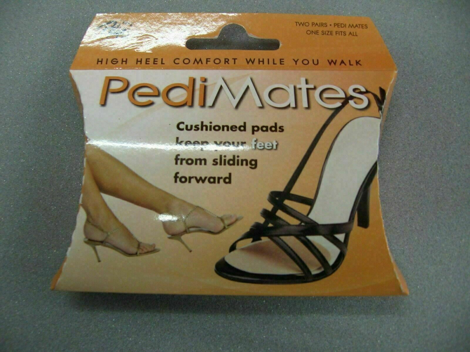Padded Halter Pads – Pedi-Mates – No Slip Cushions 2PR – Ball of Foot cushions