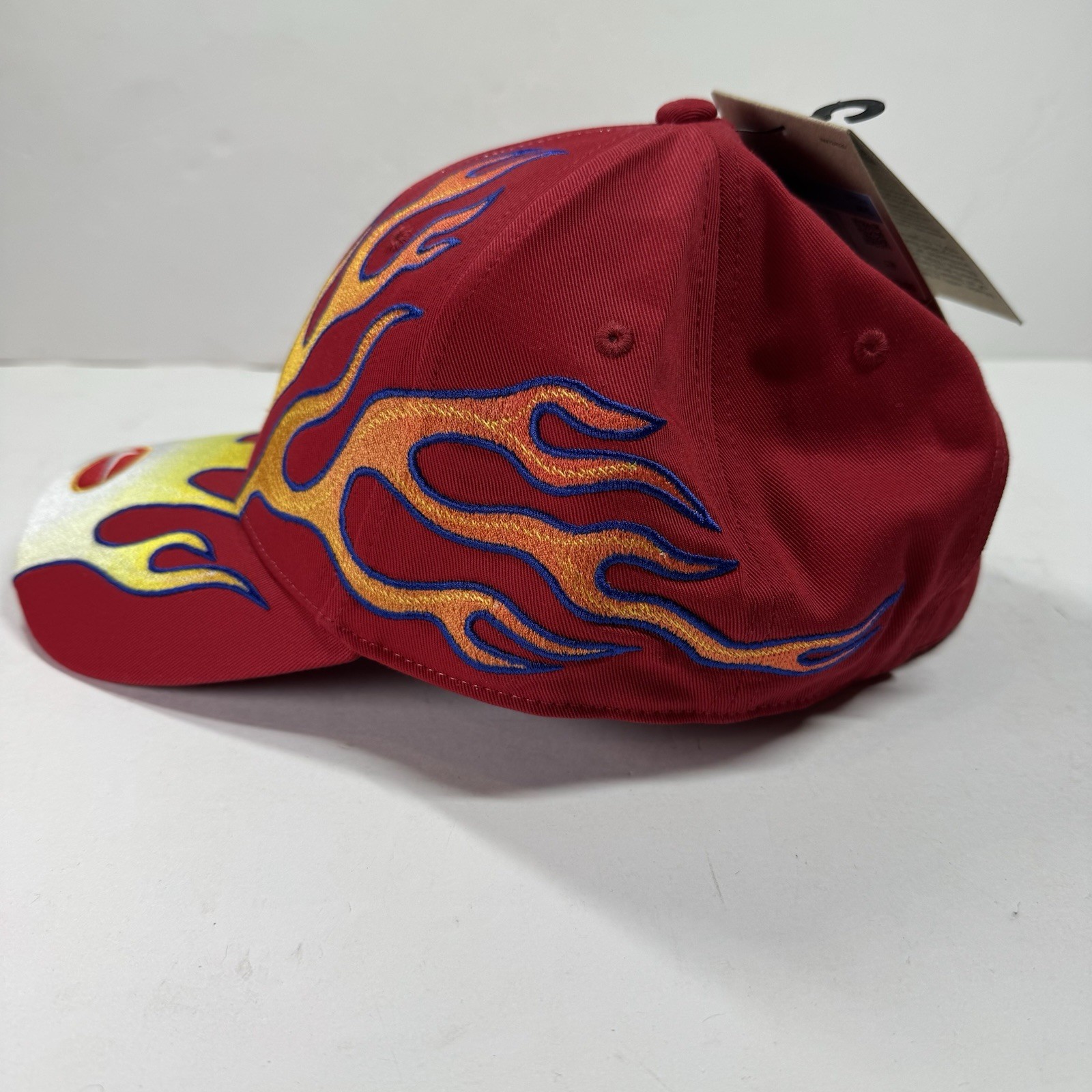 Nike Club Cap Structured OG Flame Gym Red Adjustable Hat HV6642-687 Size M/L NEW