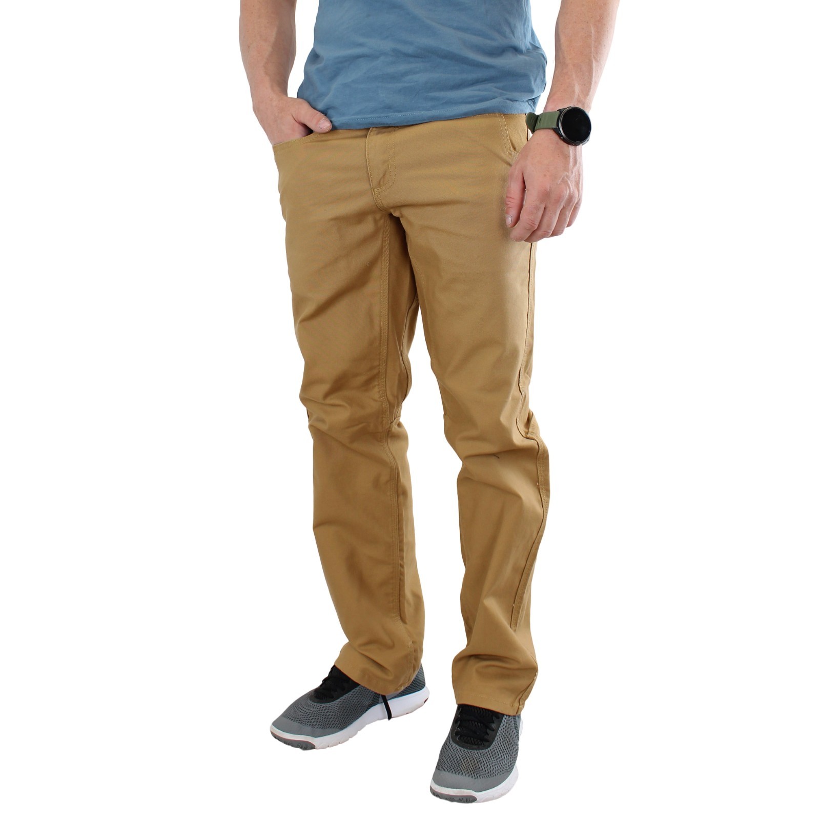 Milwaukee Men’s Flex Work Pants, 6-Pocket, Triple Stitch, Built-in Stretch