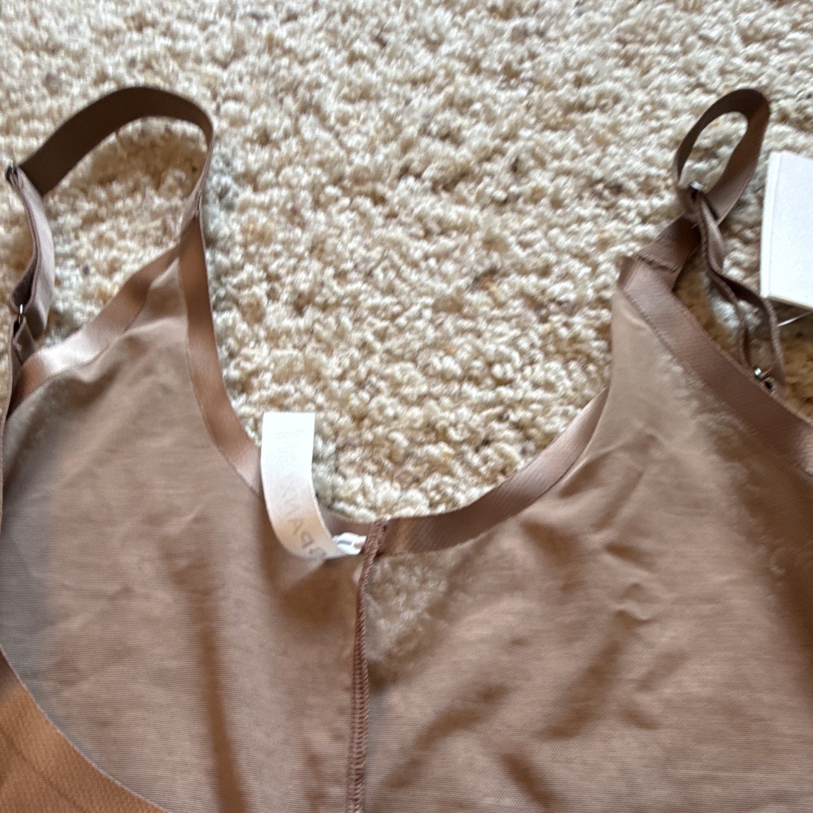 SPANX Shaping Tank Shapewear, Moderate Body Compression, Beige XL, Wireless