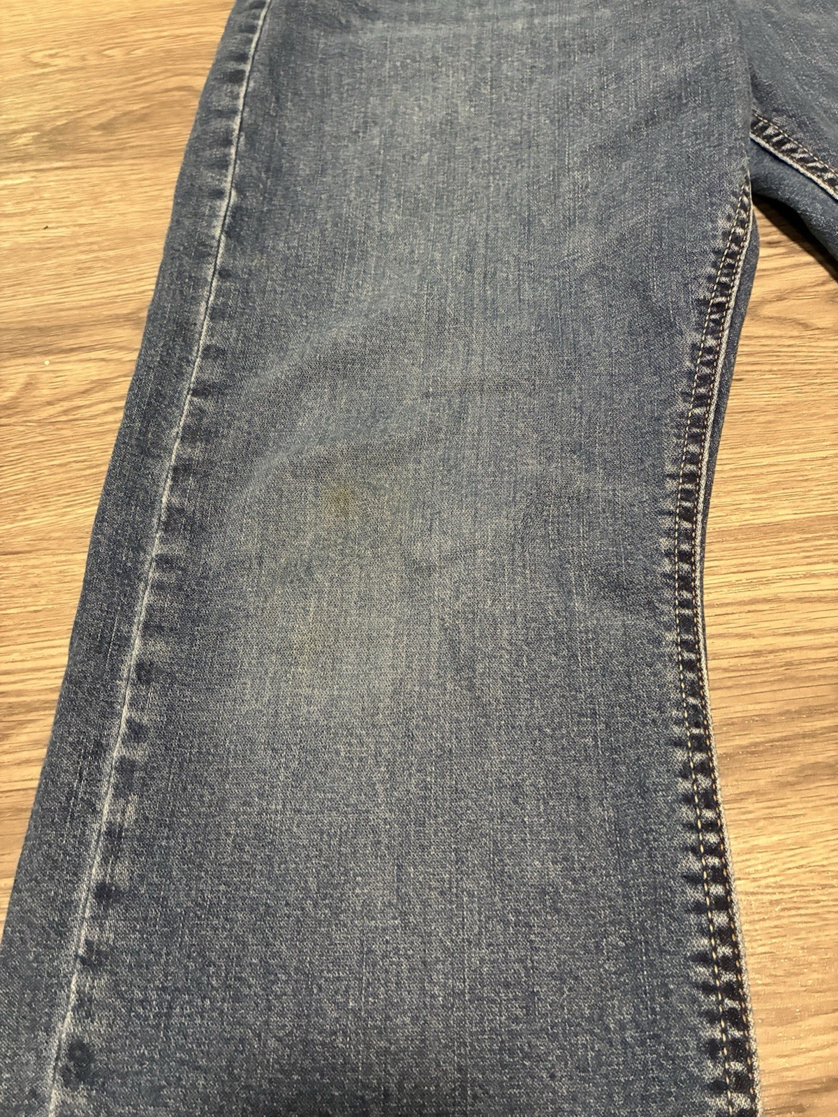 Wrangler Relaxed Boot Jeans Men’s 32×30 Blue Medium Wash Bootcut Relaxed Fit