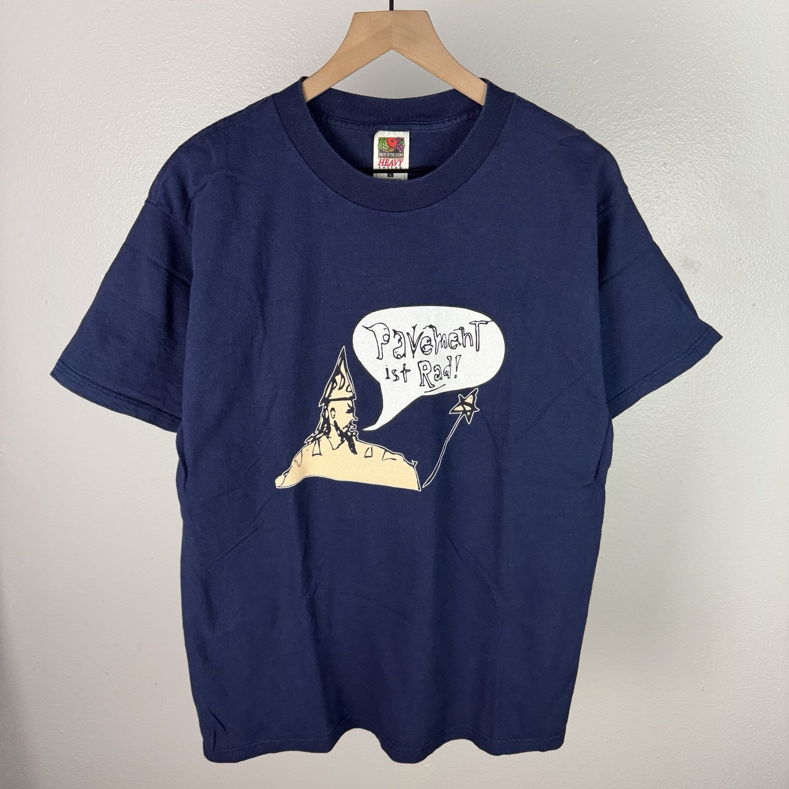 Vintage 90’s NOS Pavement Ist Rad Band RARE New Old Stock T Shirt Size Large