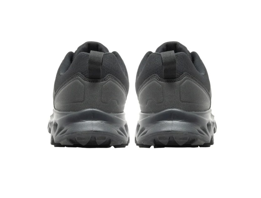 Gerry Men’s Trail Shoe, Size 10, Black Breathable Lightweight Traction outsole